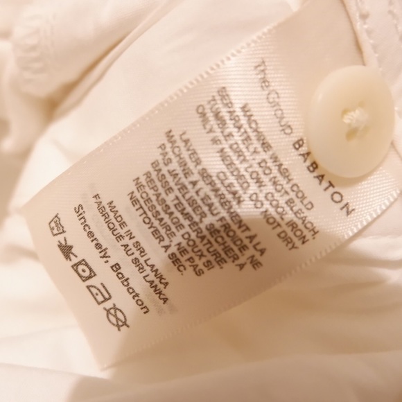 ARITZIA GROUP BABATON “ANDRO” PANT SIZE 8 - Picture 9 of 10